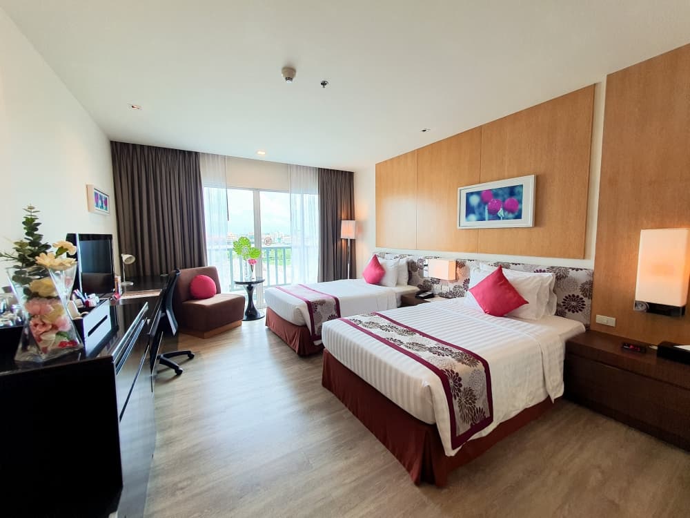 아마란스 수완나품 방콕 골프팩 6