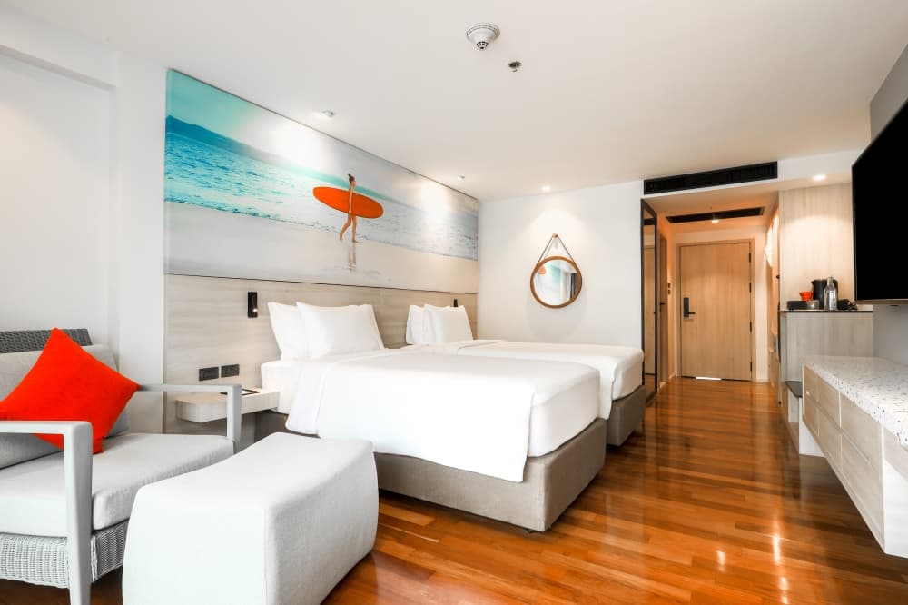 래디슨 레드 파통비치 리조트 푸켓 골프 5