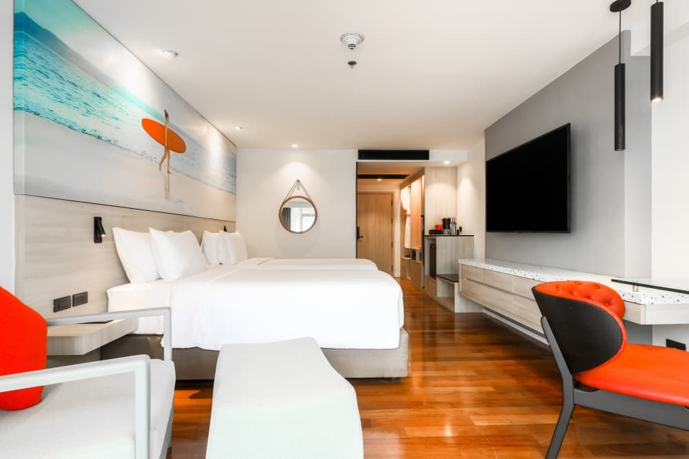 래디슨 레드 파통비치 리조트 푸켓 골프 6